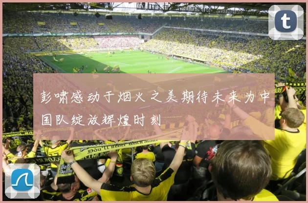 彭啸感动于烟火之美期待未来为中国队绽放辉煌时刻