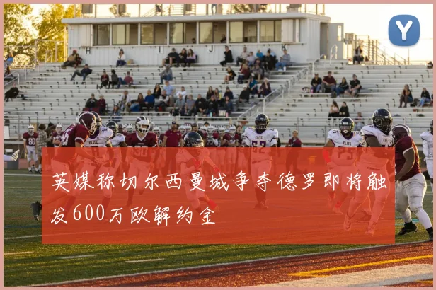 英媒称切尔西曼城争夺德罗即将触发600万欧解约金