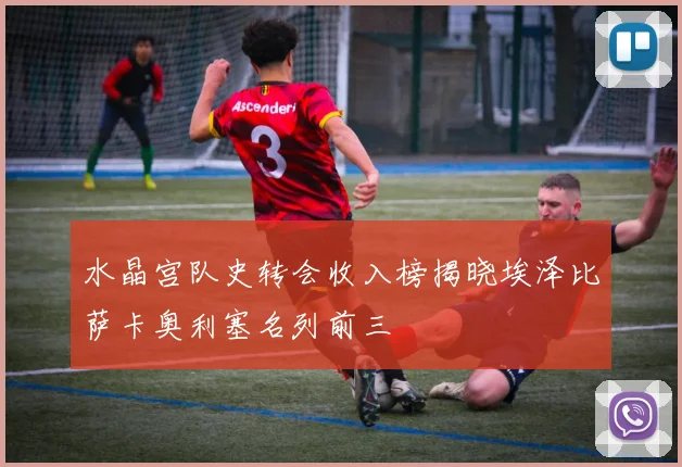 水晶宫队史转会收入榜揭晓埃泽比萨卡奥利塞名列前三